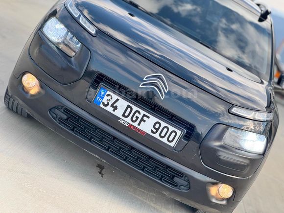 BOYASİZ HATASIZ C4 Cactus OTOMATİK 1.2 PureTech Feel 2017 Model  100.000 km