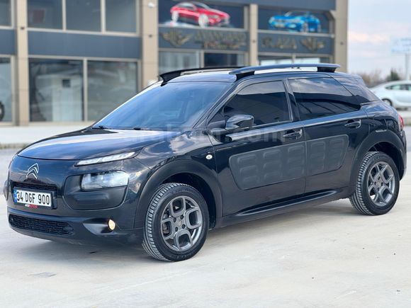 BOYASİZ HATASIZ C4 Cactus OTOMATİK 1.2 PureTech Feel 2017 Model  100.000 km