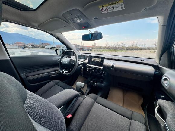 BOYASİZ HATASIZ C4 Cactus OTOMATİK 1.2 PureTech Feel 2017 Model  100.000 km