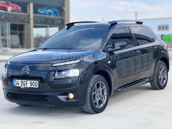 BOYASİZ HATASIZ C4 Cactus OTOMATİK 1.2 PureTech Feel 2017 Model  100.000 km