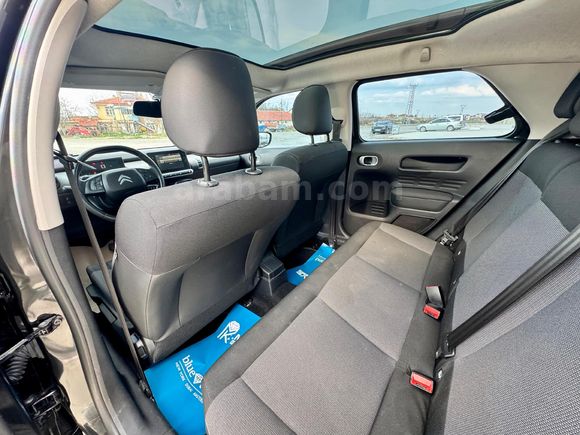 BOYASİZ HATASIZ C4 Cactus OTOMATİK 1.2 PureTech Feel 2017 Model  100.000 km