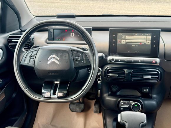 BOYASİZ HATASIZ C4 Cactus OTOMATİK 1.2 PureTech Feel 2017 Model  100.000 km