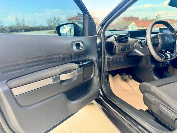 BOYASİZ HATASIZ C4 Cactus OTOMATİK 1.2 PureTech Feel 2017 Model  100.000 km