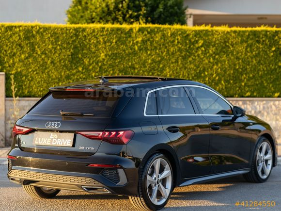 LUXE DRİVEDAN 2022-AUDİ-S-LİNE