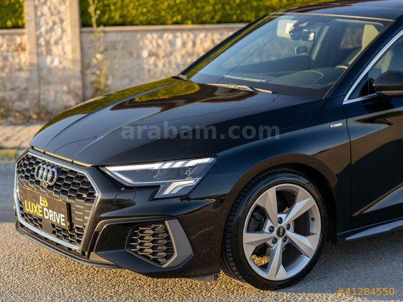 LUXE DRİVEDAN 2022-AUDİ-S-LİNE