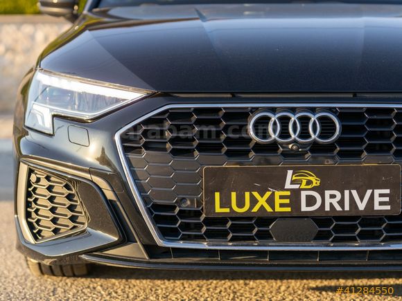 LUXE DRİVEDAN 2022-AUDİ-S-LİNE