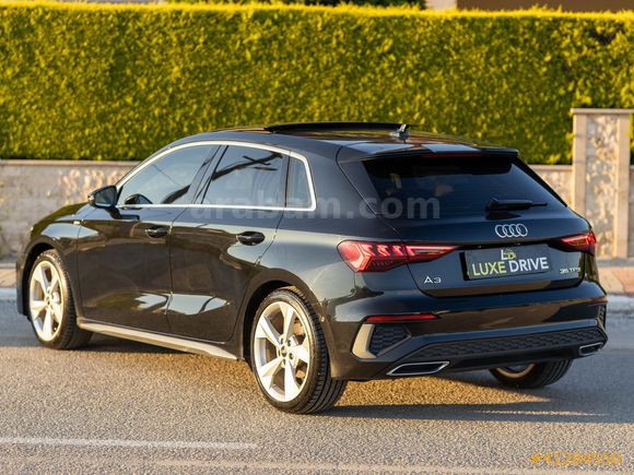 LUXE DRİVEDAN 2022-AUDİ-S-LİNE