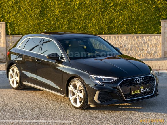 LUXE DRİVEDAN 2022-AUDİ-S-LİNE