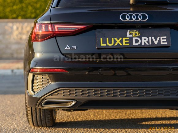LUXE DRİVEDAN 2022-AUDİ-S-LİNE