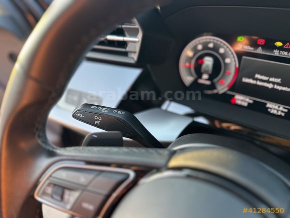 LUXE DRİVEDAN 2022-AUDİ-S-LİNE