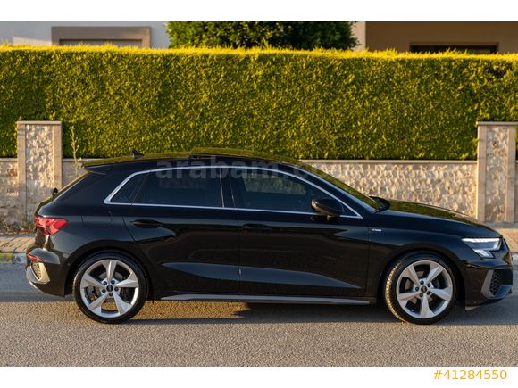 LUXE DRİVEDAN 2022-AUDİ-S-LİNE