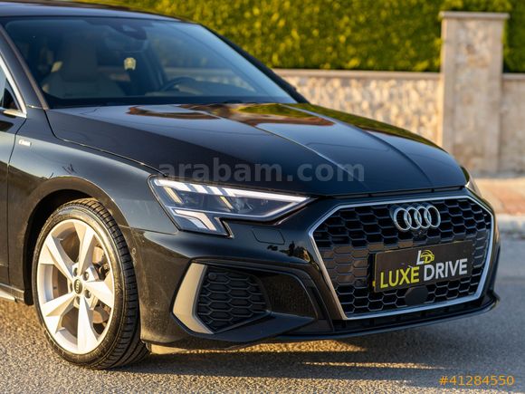LUXE DRİVEDAN 2022-AUDİ-S-LİNE