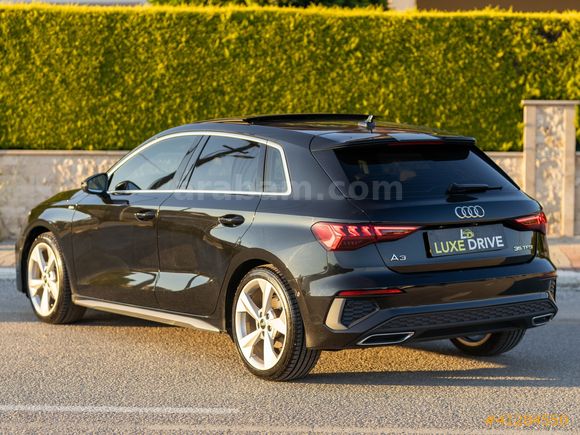 LUXE DRİVEDAN 2022-AUDİ-S-LİNE