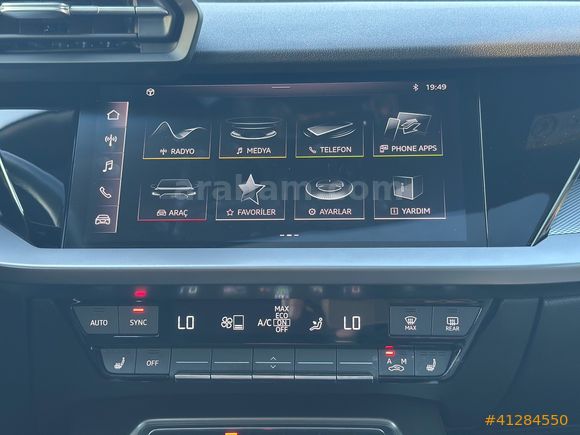 LUXE DRİVEDAN 2022-AUDİ-S-LİNE