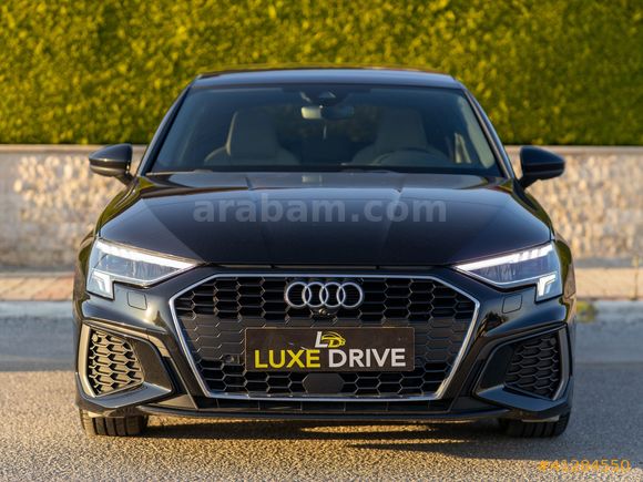 LUXE DRİVEDAN 2022-AUDİ-S-LİNE