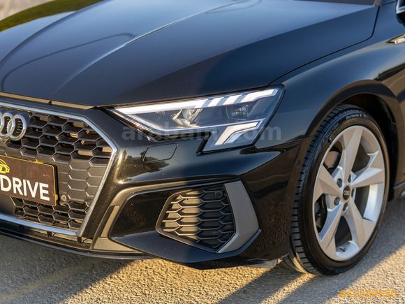LUXE DRİVEDAN 2022-AUDİ-S-LİNE