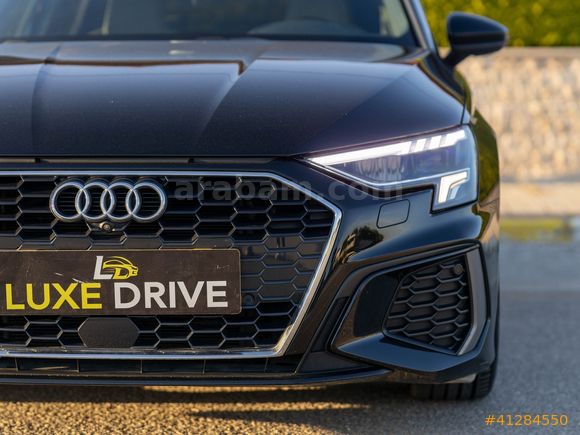 LUXE DRİVEDAN 2022-AUDİ-S-LİNE