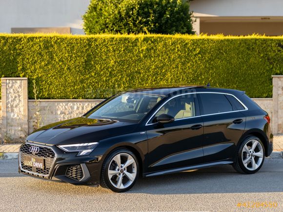 LUXE DRİVEDAN 2022-AUDİ-S-LİNE