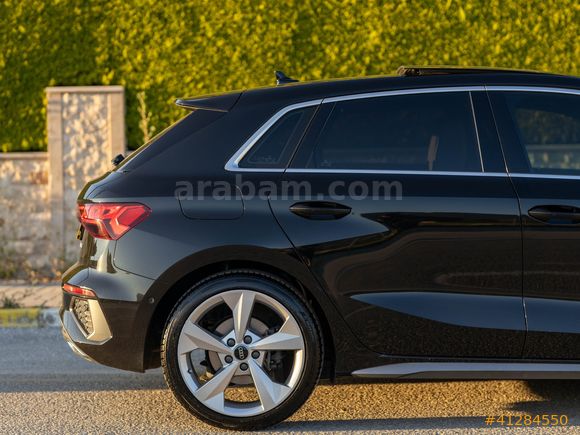 LUXE DRİVEDAN 2022-AUDİ-S-LİNE