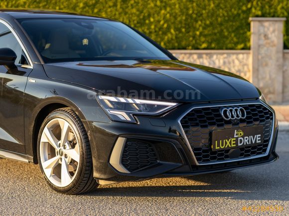 LUXE DRİVEDAN 2022-AUDİ-S-LİNE