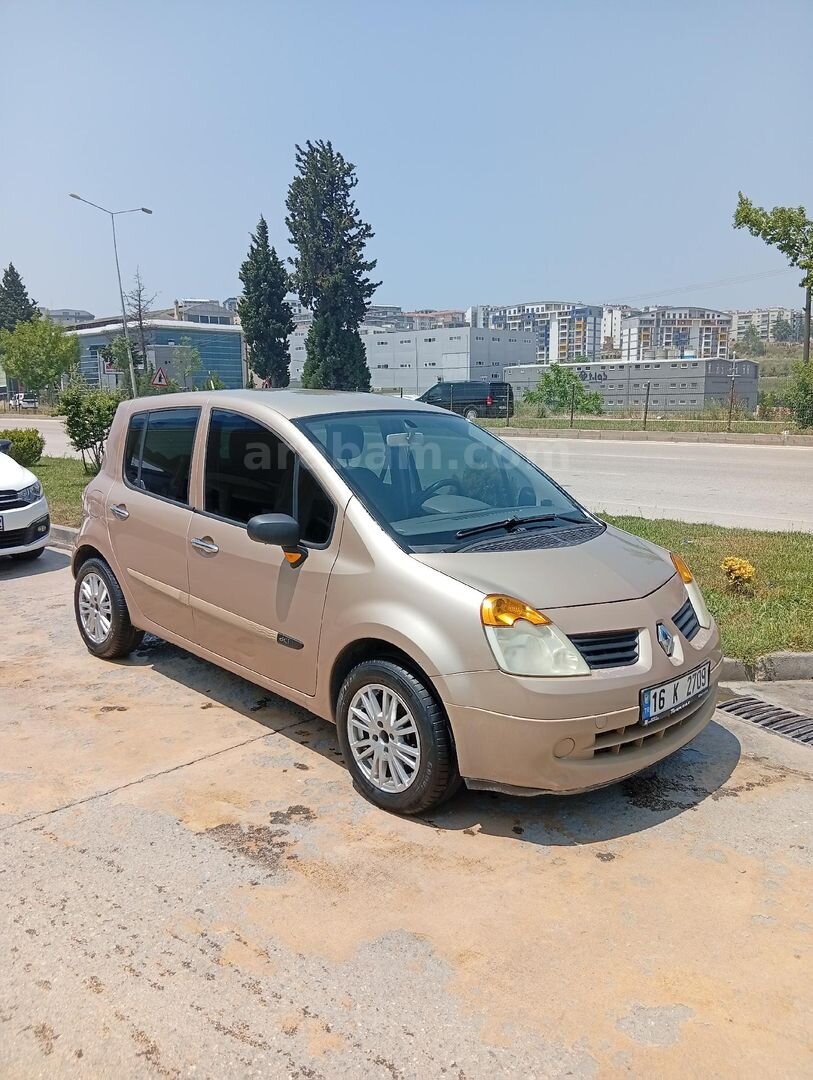 Sahibinden Renault Modus 1.5 dCi Authentique 2007 Model Bursa 141.000 km Bej 2