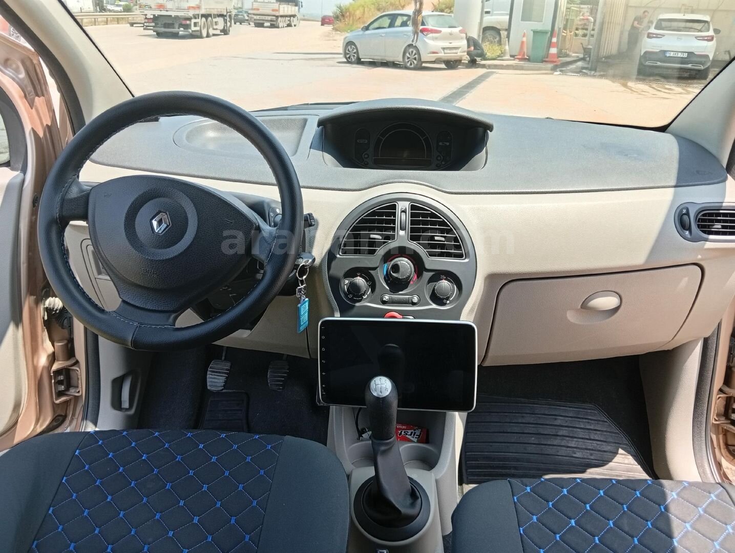 Sahibinden Renault Modus 1.5 dCi Authentique 2007 Model Bursa 141.000 km Bej 7