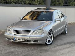 1999 W220 S500 204.000KM EMSALSİZ TEMİZLİKTE