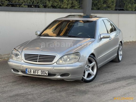 1999 W220 S500 204.000KM EMSALSİZ TEMİZLİKTE