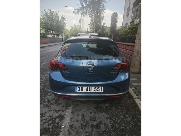 Sahibinden Opel Astra 1.4 T Sport 2012 Model Kayseri