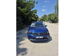 2025 VW Taigo 1.0 Life Metalik Resif Mavi Tramersiz Boyasız İlk Sahibinden