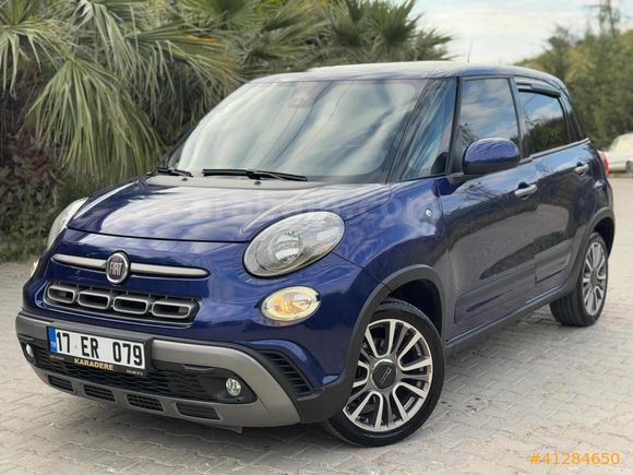 2020 MODEL FİAT 500 L 1.4 CROSSPLUS CAM TAVAN FULL+FULL
