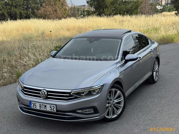 2019VW PASSAT 1.5 TSI ELEGANCE+CAM TAVAN+ÇİFT NAVİ+MASAJ117.KM