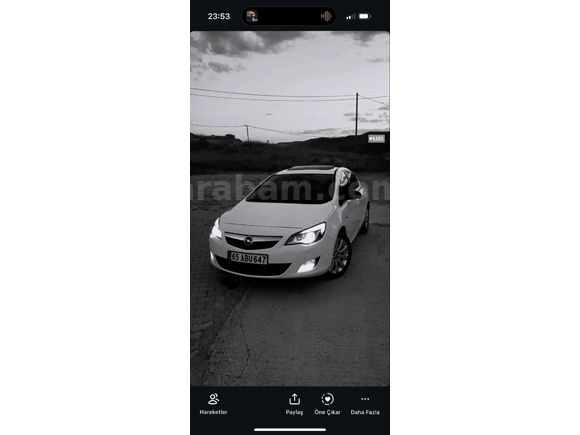 Sahibinden Opel Astra 1.4 T Cosmo 2011 Model