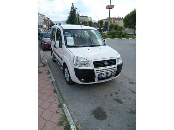Sahibinden Fiat Doblo Combi 1.3 Multijet Dynamic 2006 Model