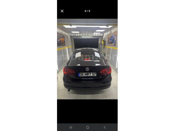 Sahibinden Volkswagen Jetta 1.6 TDi Comfortline 2012 Model