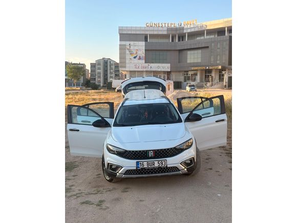 Sahibinden Fiat Egea 1.4 Fire Urban 2025 Model Bursa 10.900 km Beyaz