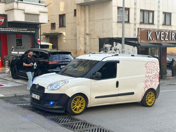 Sahibinden Fiat Doblo Cargo 1.3 Multijet Maxi 2013 Model  237.000 km Beyaz