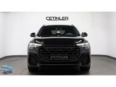 ÇETİNLERDEN 2025 AUDİ Q8 45 TFSİ QUATTRO BLACK P. BOYASIZ BAYİİİ