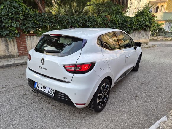 Sahibinden Renault Clio 1.5 dCi Touch 2016 Model