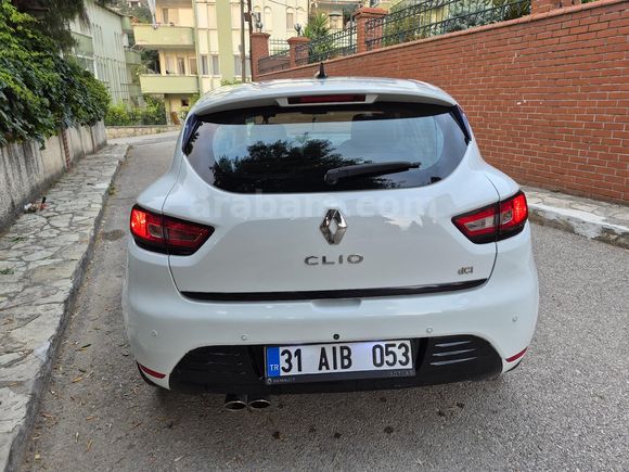 Sahibinden Renault Clio 1.5 dCi Touch 2016 Model