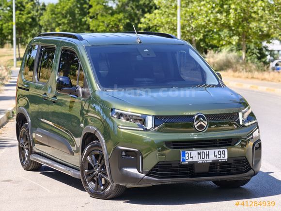 GAZİ OTOMOTİV'den 2024 CİTROEN BERLİNGO SHİNE HATASIZ BOYASIZ