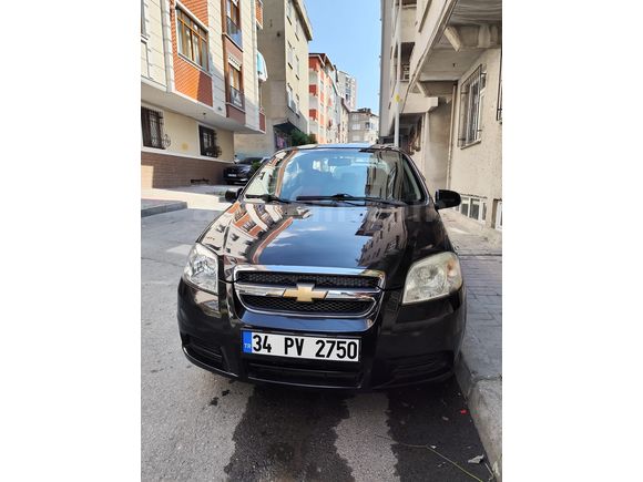Sahibinden Chevrolet Aveo 1.4 LS 2012 Model Masrafsız 115,000 km