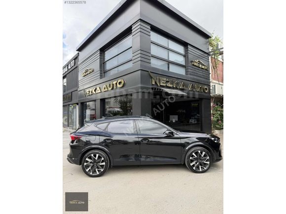 NEZKA AUTO CUPRA FORMENTOR SUPREME 2025 MODEL 22 BİN KM HATASIZ