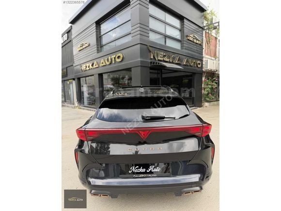 NEZKA AUTO CUPRA FORMENTOR SUPREME 2025 MODEL 22 BİN KM HATASIZ