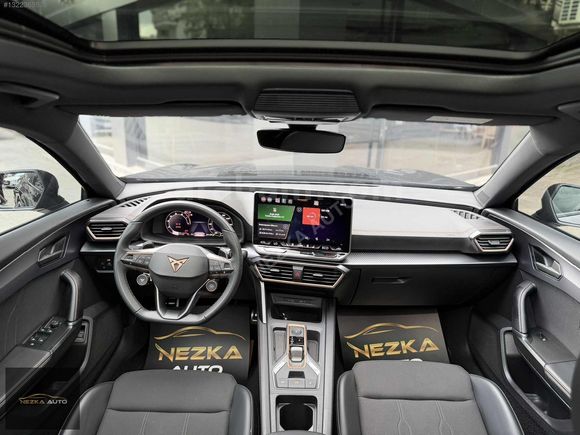 NEZKA AUTO CUPRA FORMENTOR SUPREME 2025 MODEL 22 BİN KM HATASIZ
