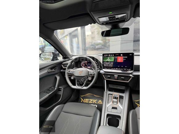 NEZKA AUTO CUPRA FORMENTOR SUPREME 2025 MODEL 22 BİN KM HATASIZ