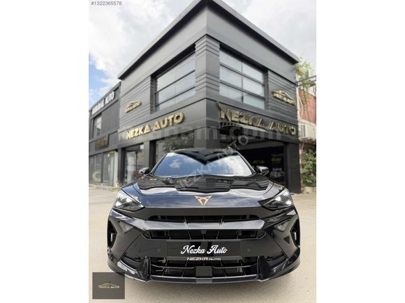 NEZKA AUTO CUPRA FORMENTOR SUPREME 2025 MODEL 22 BİN KM HATASIZ