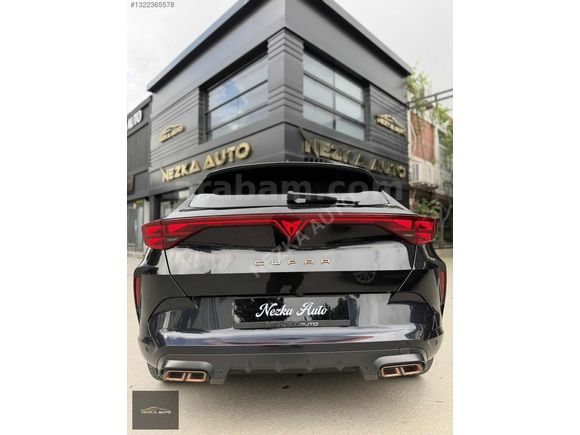 NEZKA AUTO CUPRA FORMENTOR SUPREME 2025 MODEL 22 BİN KM HATASIZ