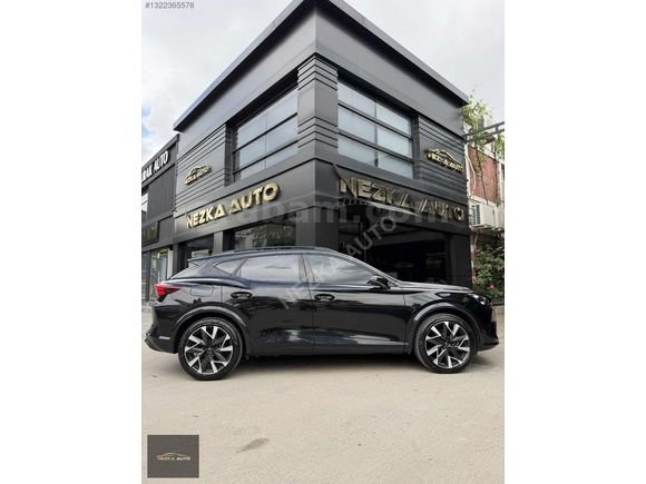NEZKA AUTO CUPRA FORMENTOR SUPREME 2025 MODEL 22 BİN KM HATASIZ