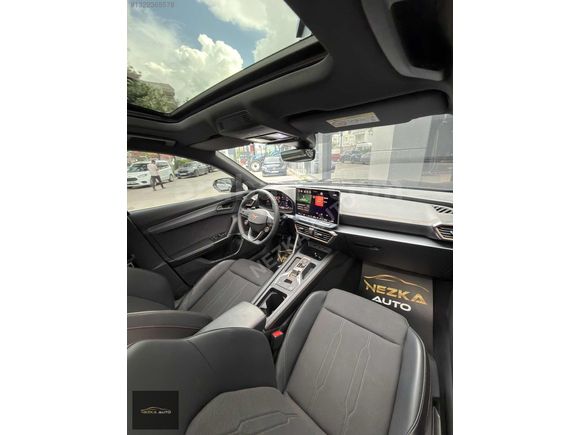 NEZKA AUTO CUPRA FORMENTOR SUPREME 2025 MODEL 22 BİN KM HATASIZ